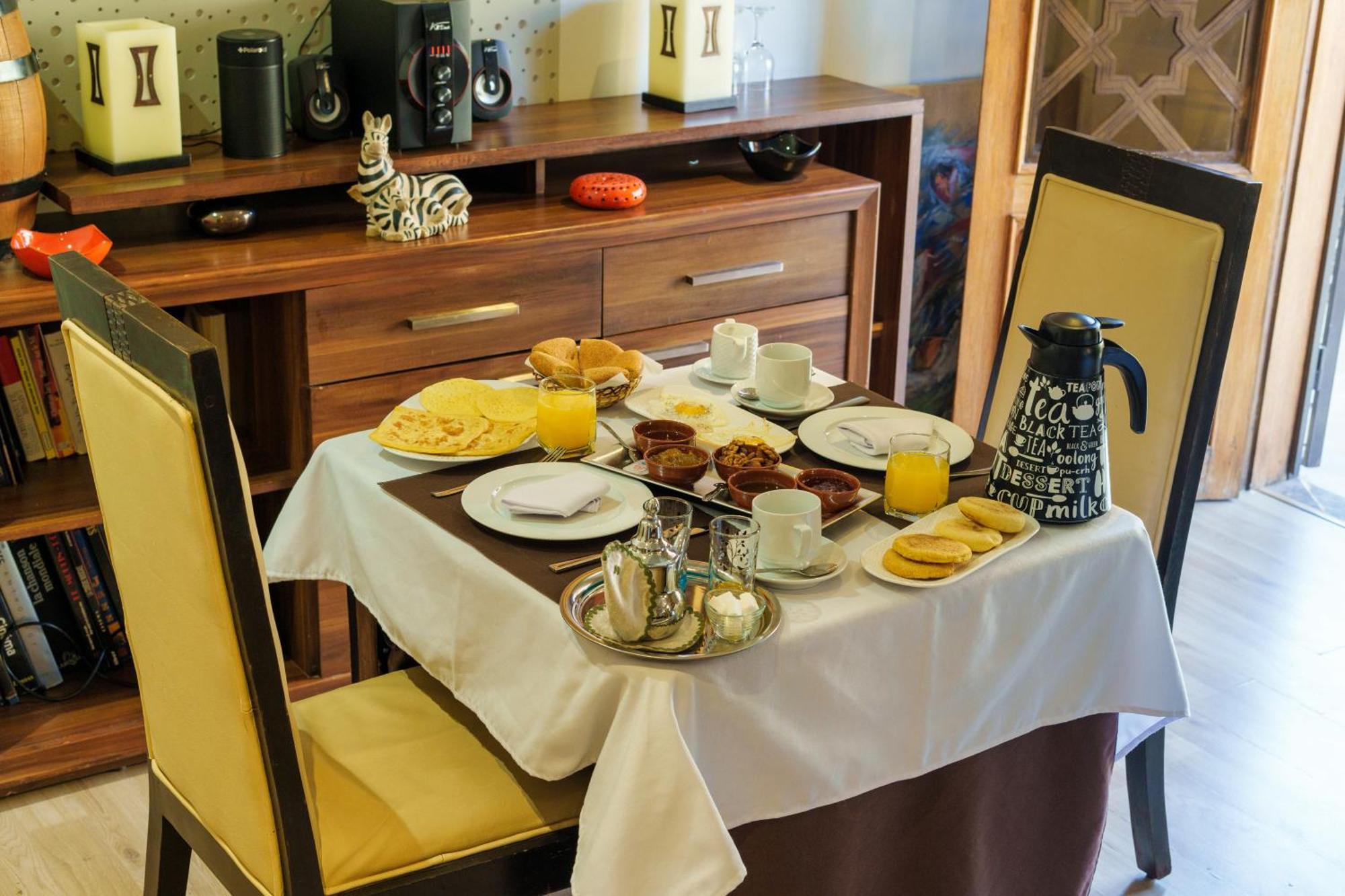Riad Ushuaia La Villa - Centre Marrakech Μαρακές Εξωτερικό φωτογραφία