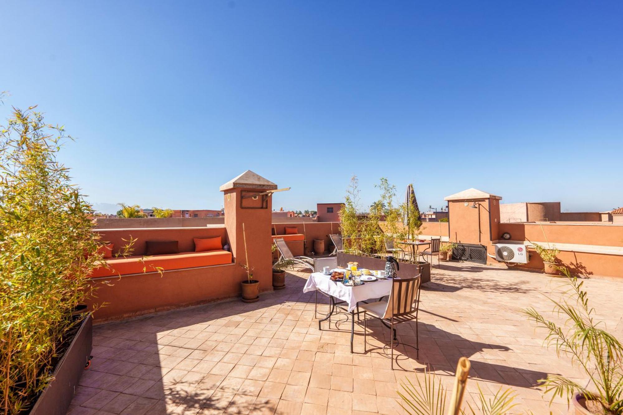 Riad Ushuaia La Villa - Centre Marrakech Μαρακές Εξωτερικό φωτογραφία