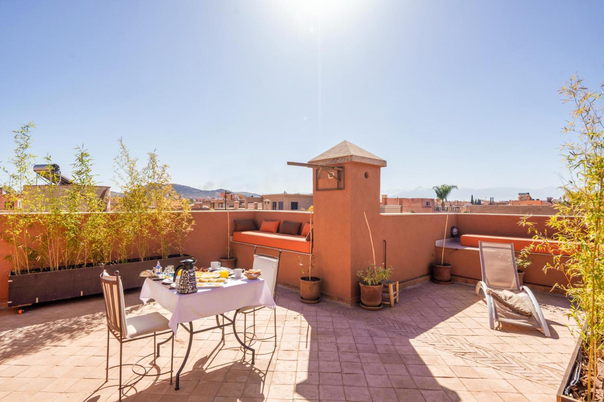 Riad Ushuaia La Villa - Centre Marrakech Μαρακές Εξωτερικό φωτογραφία