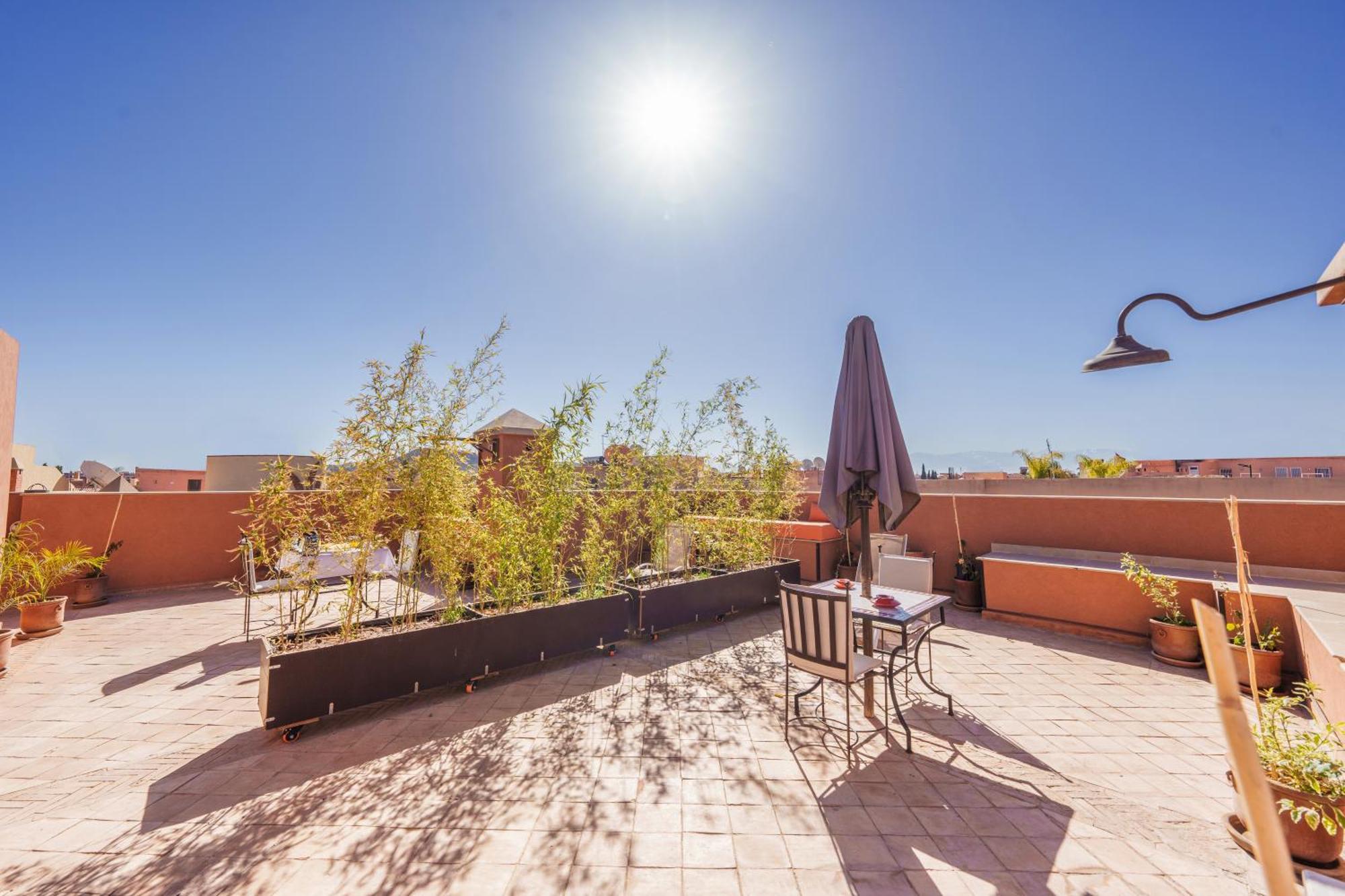Riad Ushuaia La Villa - Centre Marrakech Μαρακές Εξωτερικό φωτογραφία