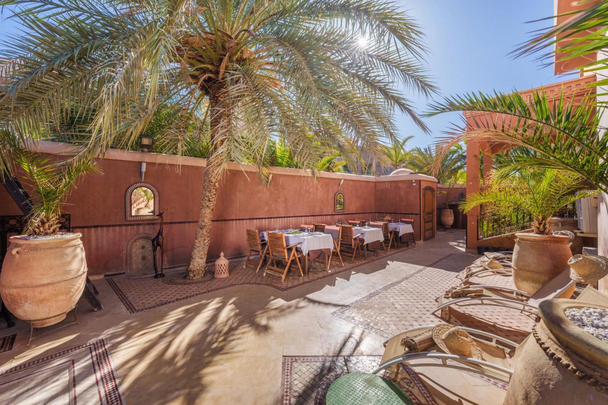 Riad Ushuaia La Villa - Centre Marrakech Μαρακές Εξωτερικό φωτογραφία