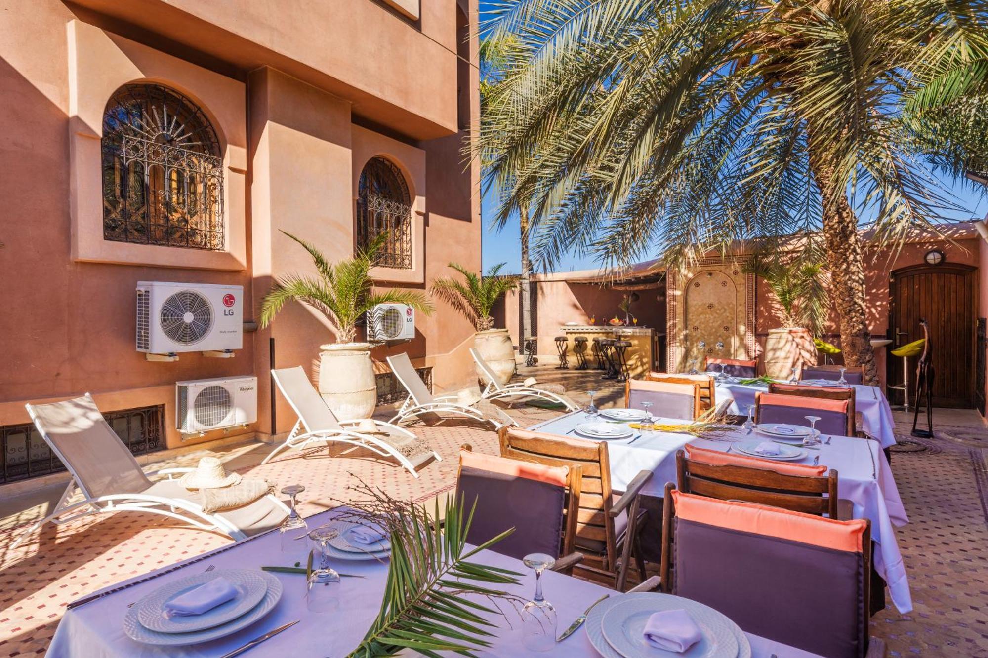 Riad Ushuaia La Villa - Centre Marrakech Μαρακές Εξωτερικό φωτογραφία