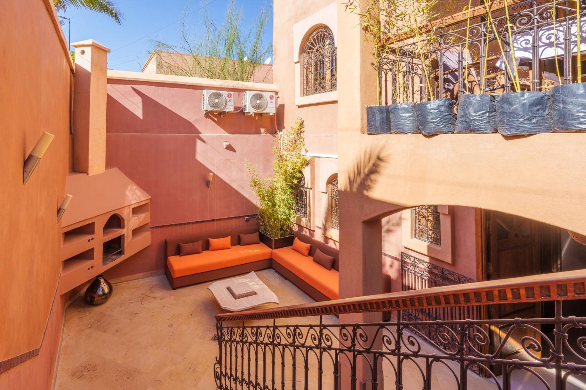Riad Ushuaia La Villa - Centre Marrakech Μαρακές Εξωτερικό φωτογραφία