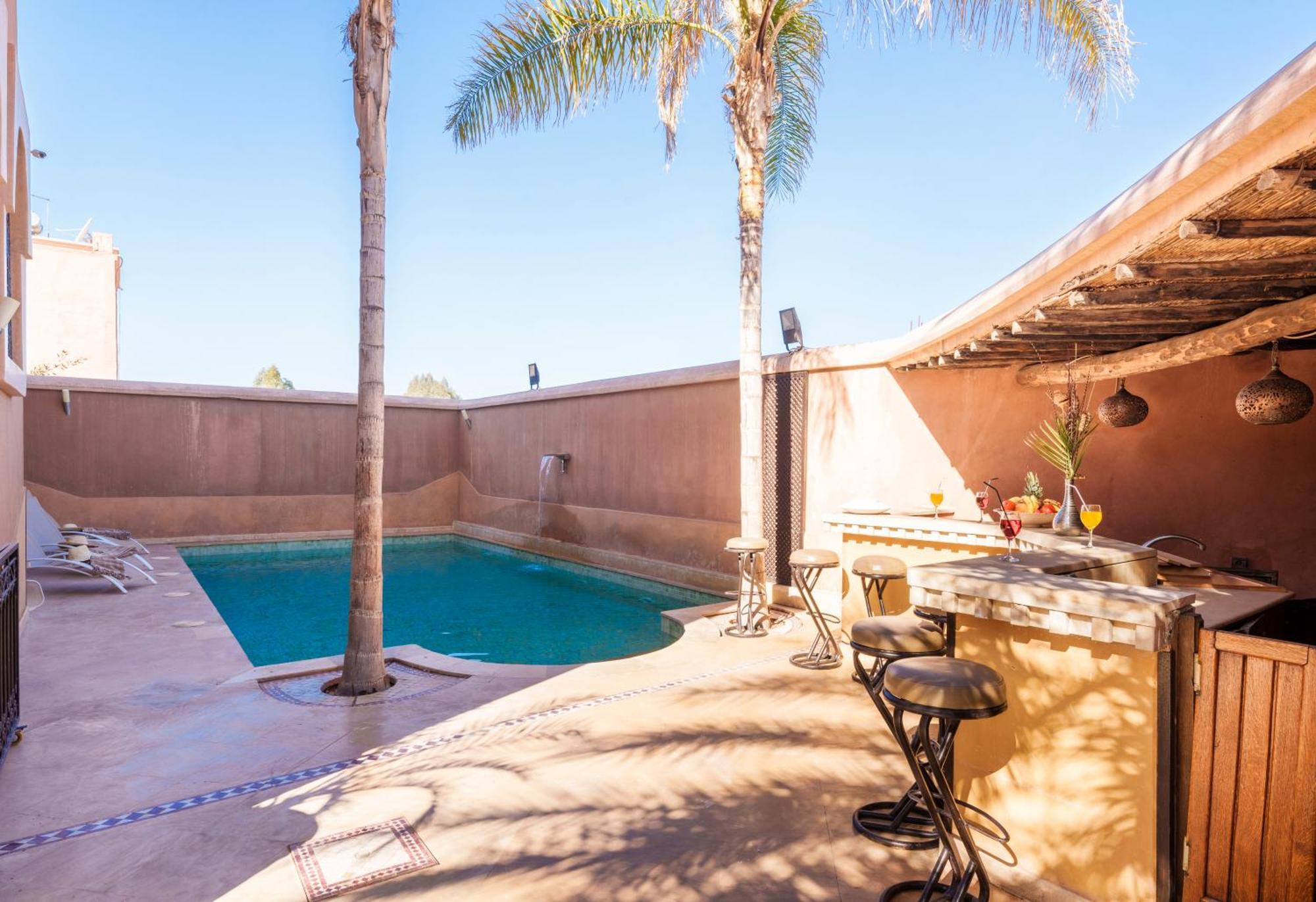 Riad Ushuaia La Villa - Centre Marrakech Μαρακές Εξωτερικό φωτογραφία