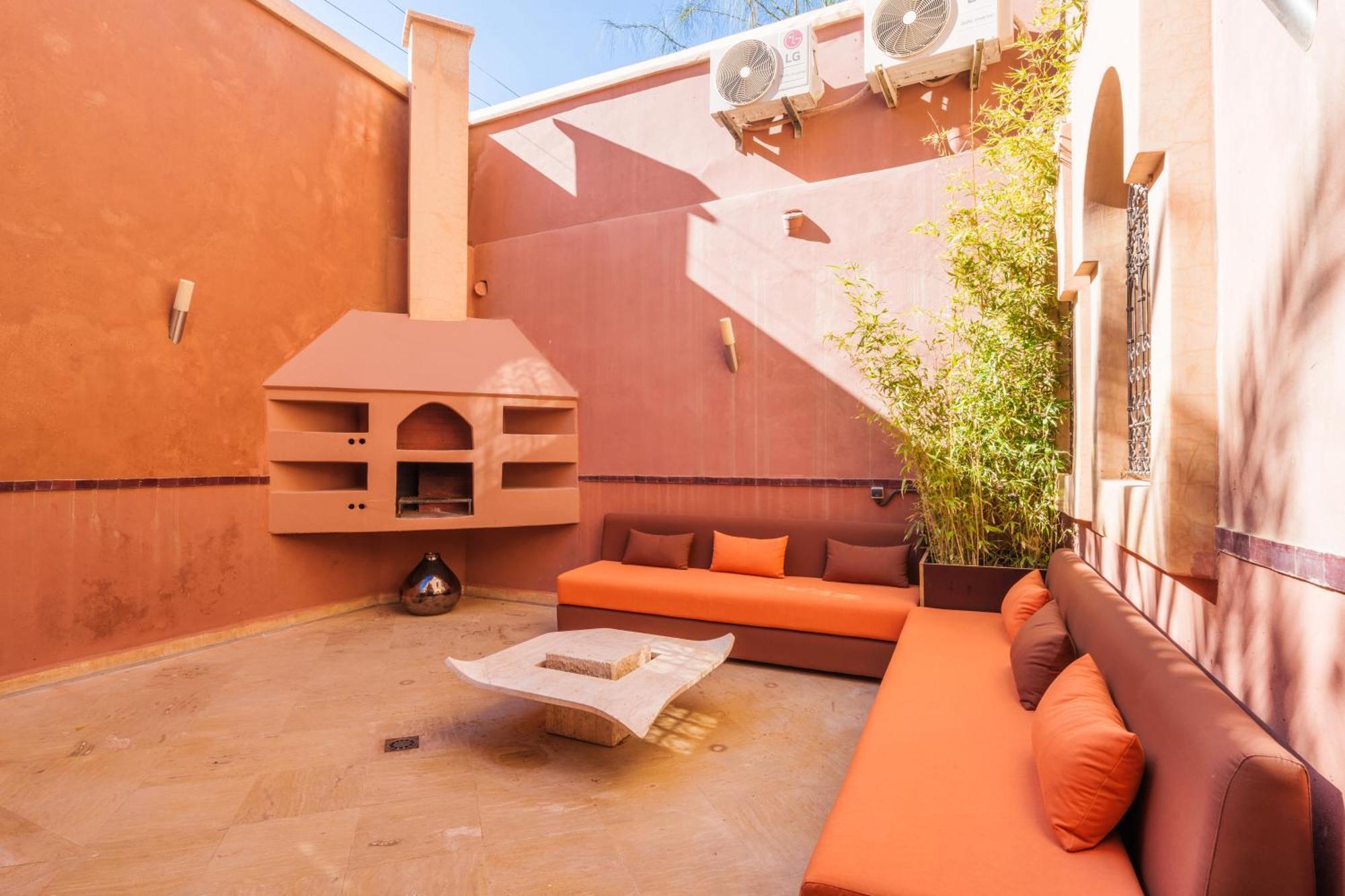 Riad Ushuaia La Villa - Centre Marrakech Μαρακές Εξωτερικό φωτογραφία