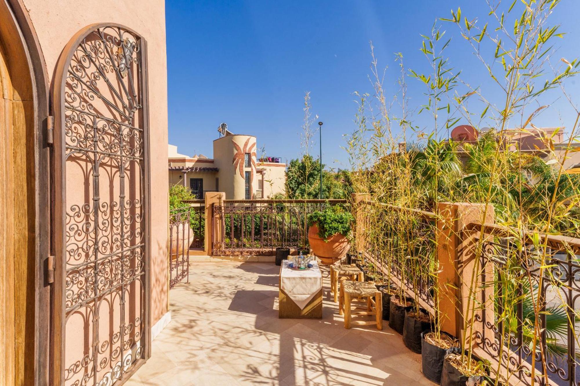 Riad Ushuaia La Villa - Centre Marrakech Μαρακές Εξωτερικό φωτογραφία