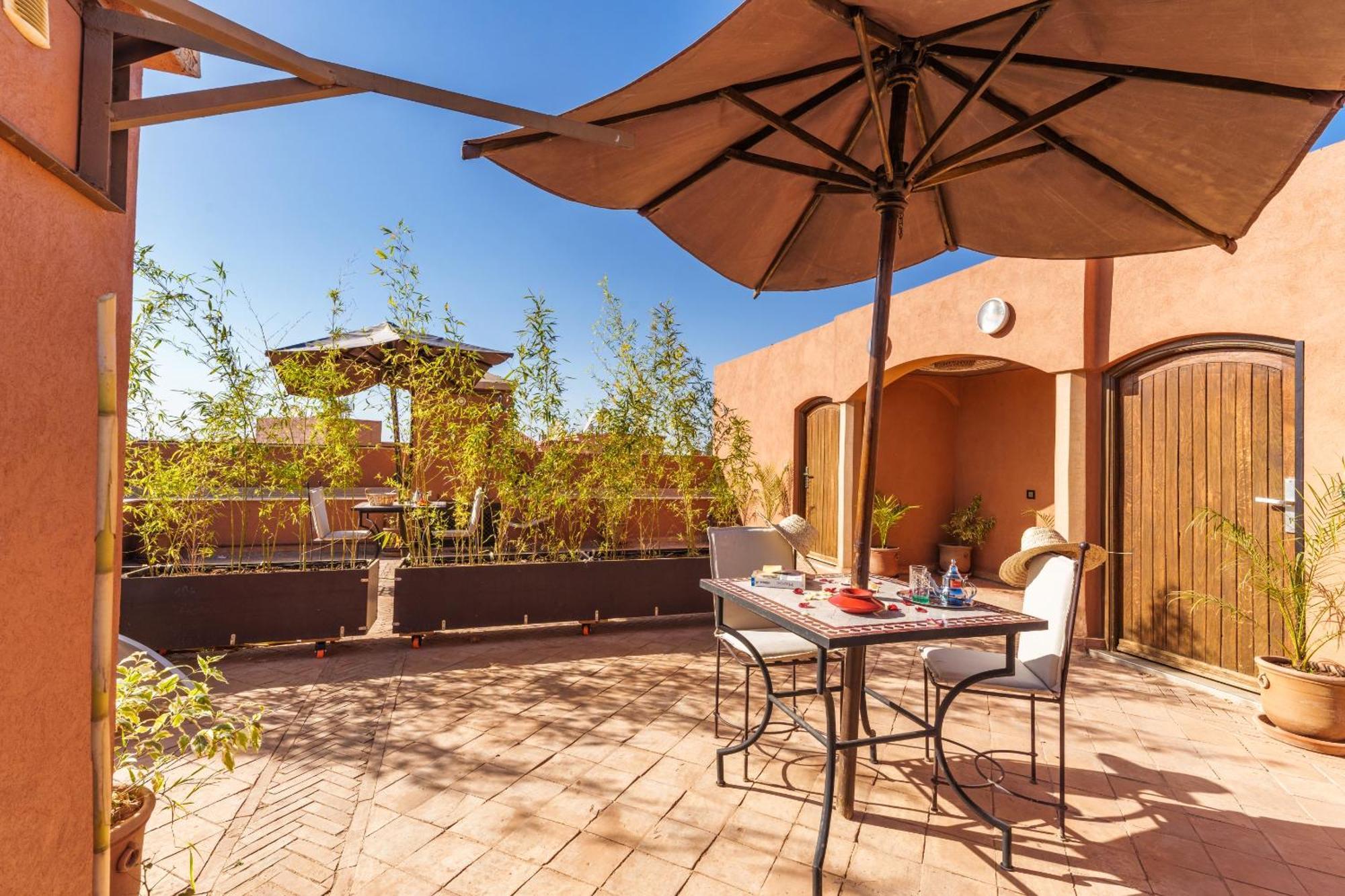 Riad Ushuaia La Villa - Centre Marrakech Μαρακές Εξωτερικό φωτογραφία