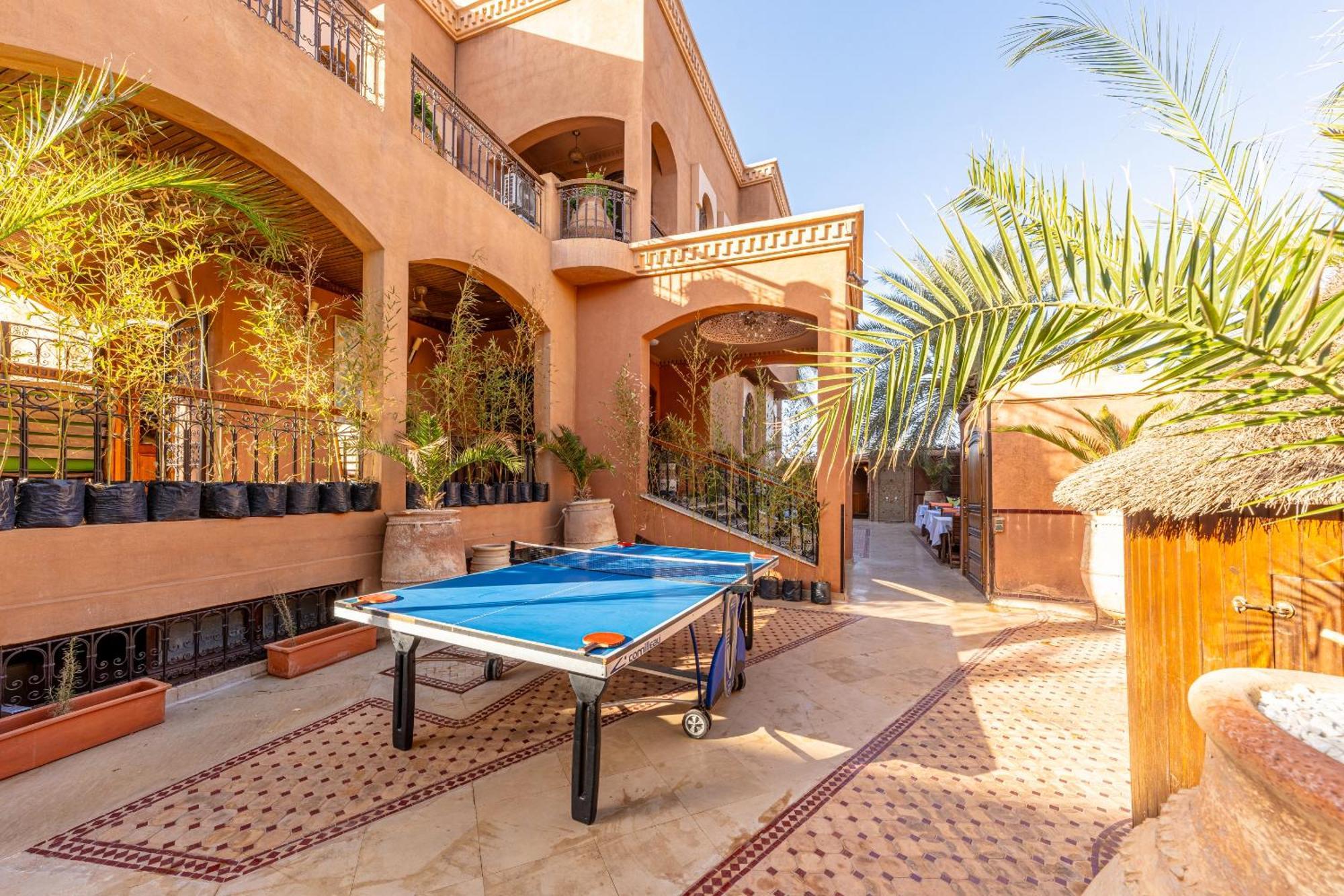 Riad Ushuaia La Villa - Centre Marrakech Μαρακές Εξωτερικό φωτογραφία