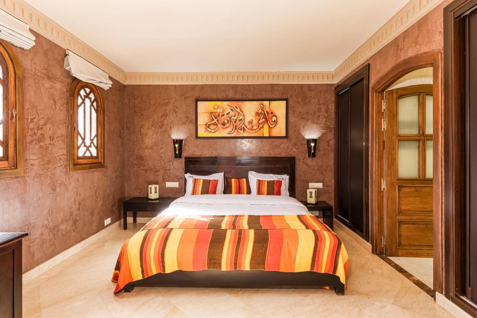 Riad Ushuaia La Villa - Centre Marrakech Μαρακές Εξωτερικό φωτογραφία