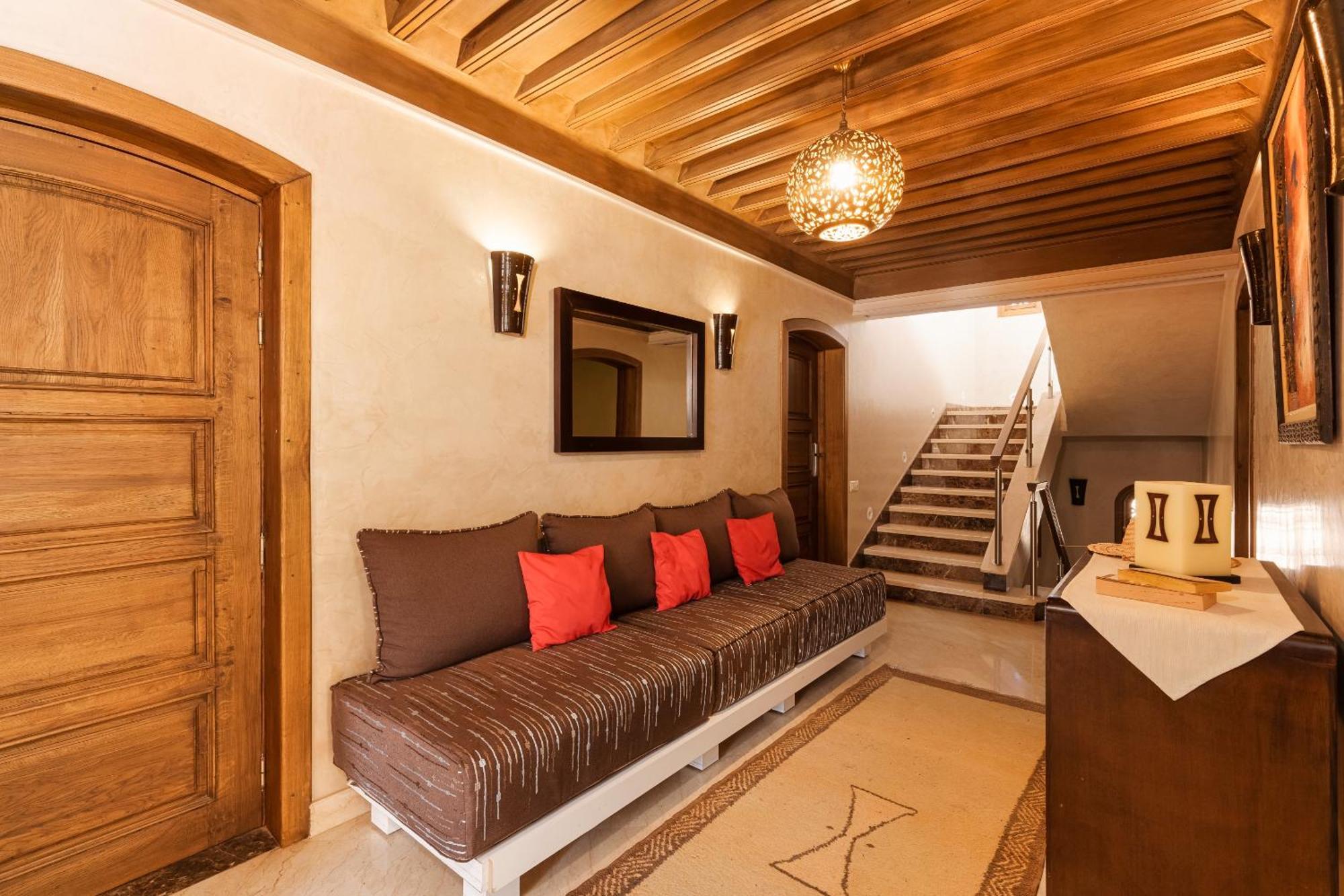 Riad Ushuaia La Villa - Centre Marrakech Μαρακές Εξωτερικό φωτογραφία