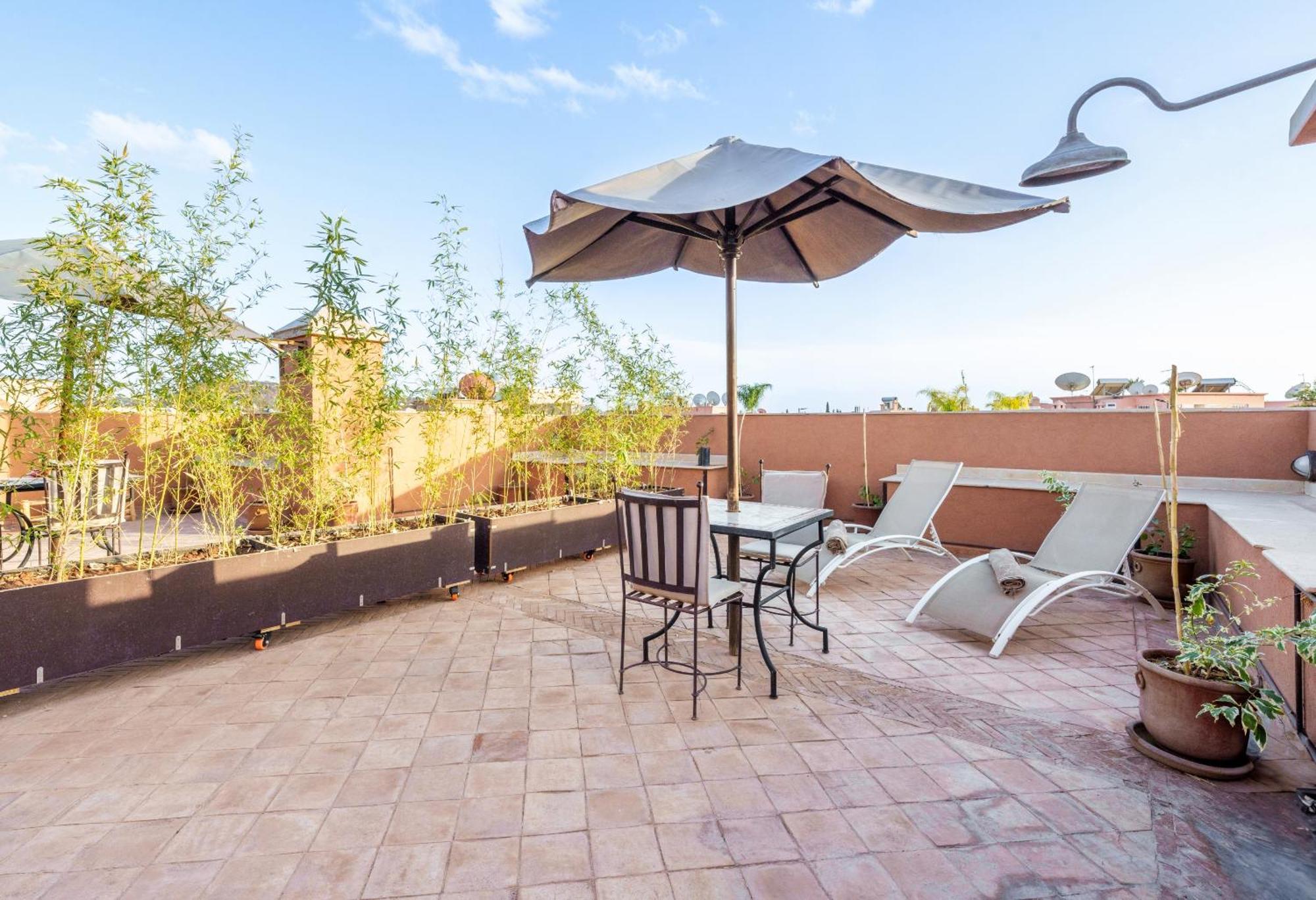 Riad Ushuaia La Villa - Centre Marrakech Μαρακές Εξωτερικό φωτογραφία