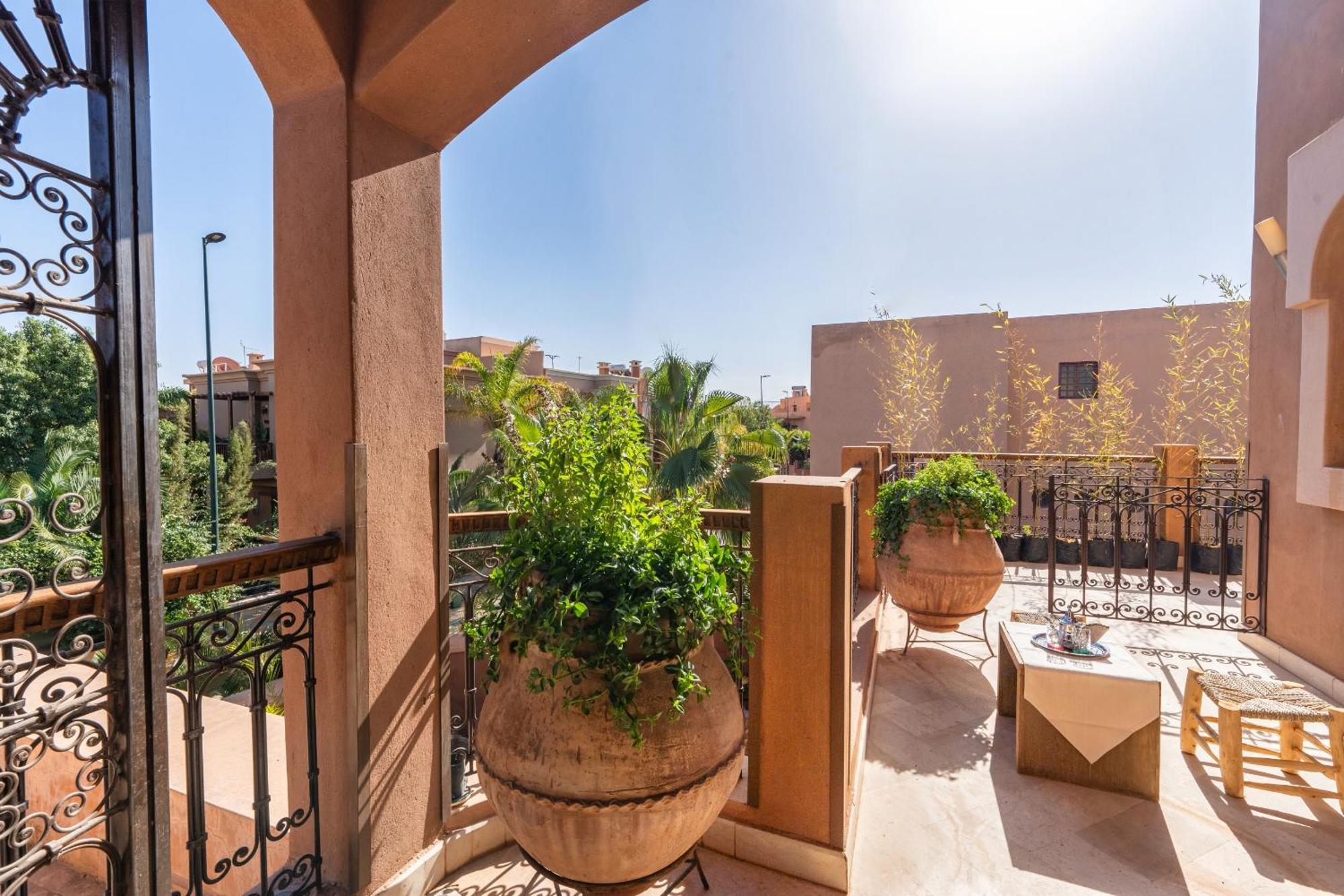 Riad Ushuaia La Villa - Centre Marrakech Μαρακές Εξωτερικό φωτογραφία