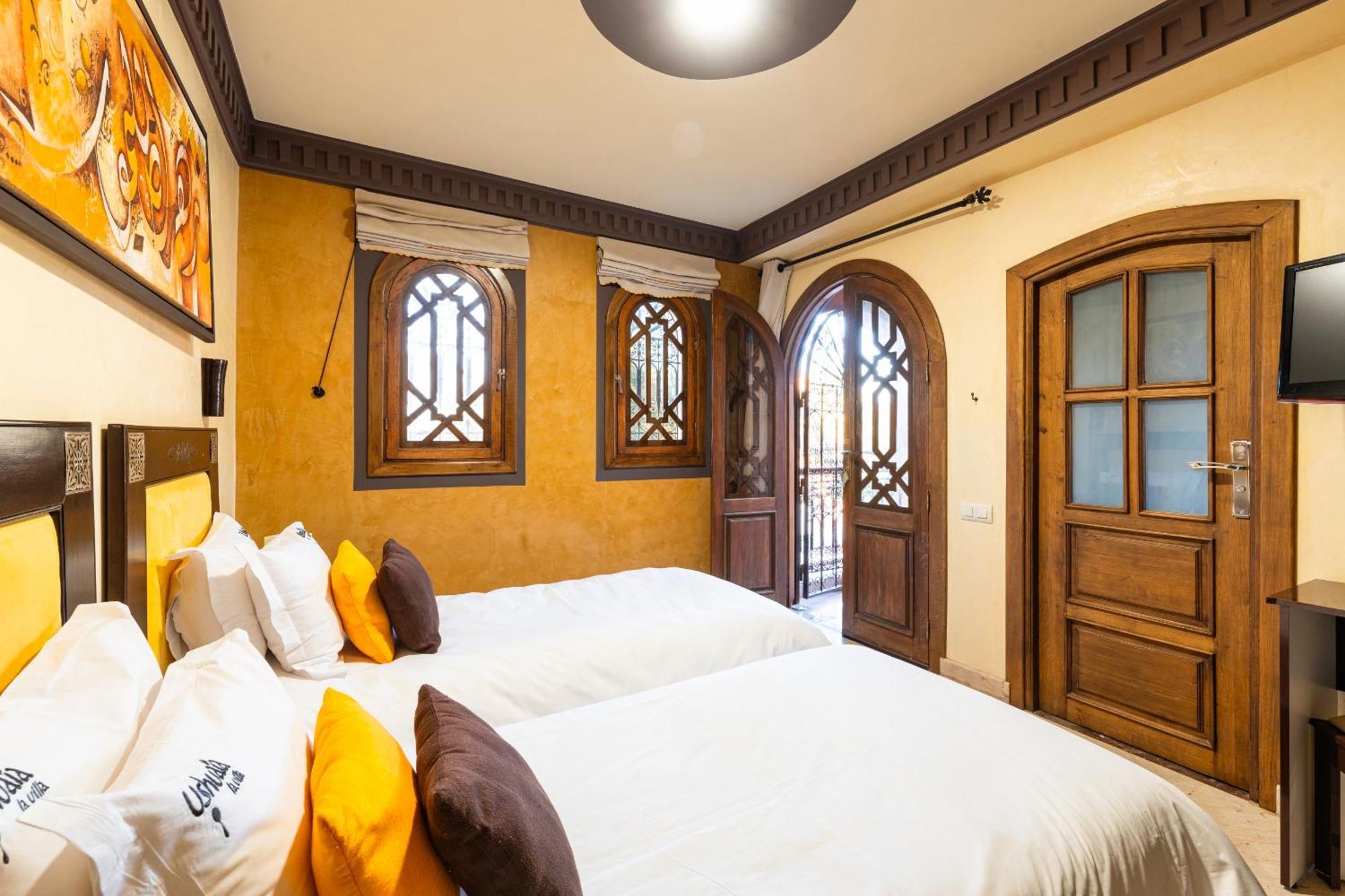 Riad Ushuaia La Villa - Centre Marrakech Μαρακές Εξωτερικό φωτογραφία