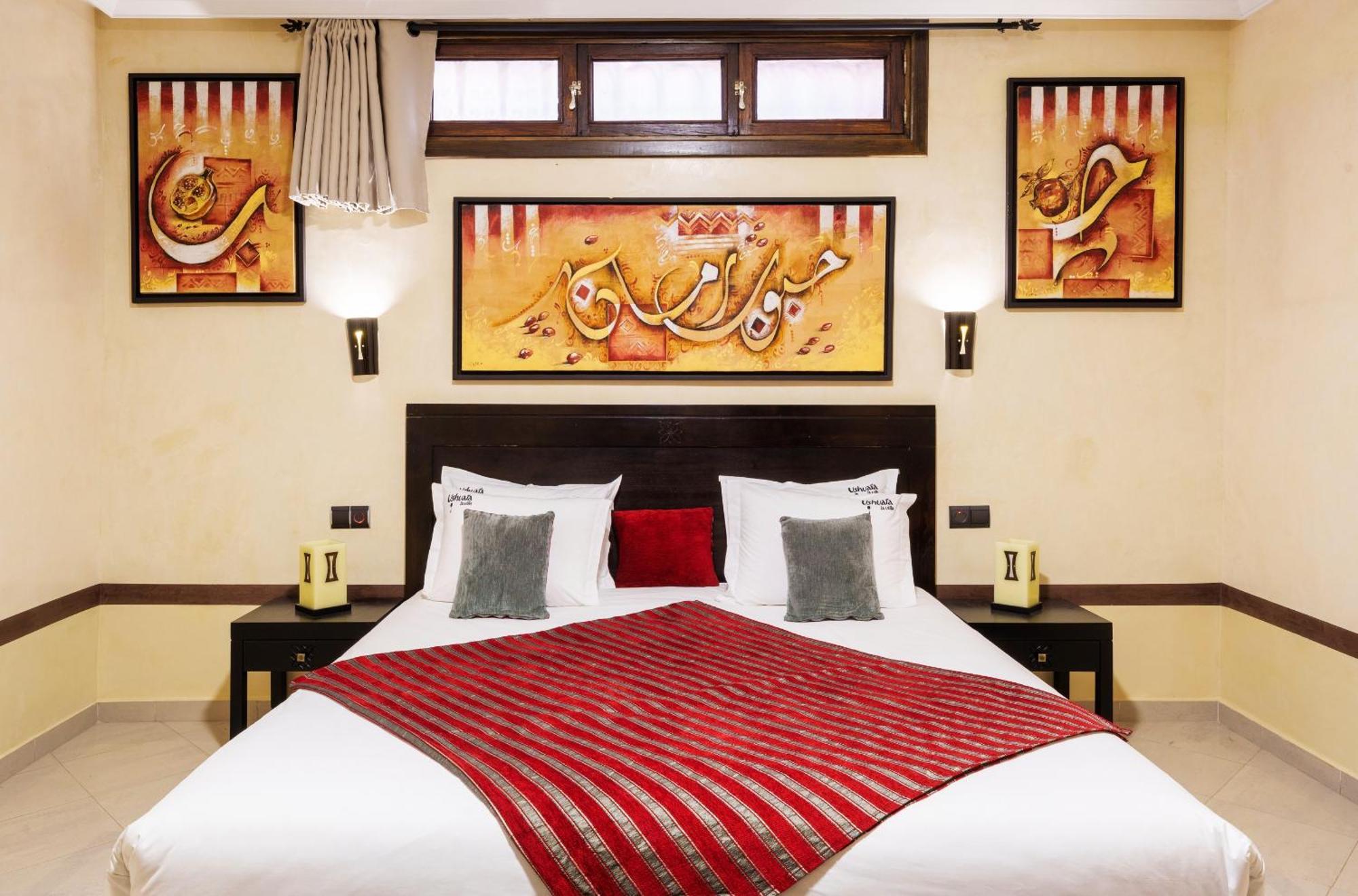 Riad Ushuaia La Villa - Centre Marrakech Μαρακές Εξωτερικό φωτογραφία
