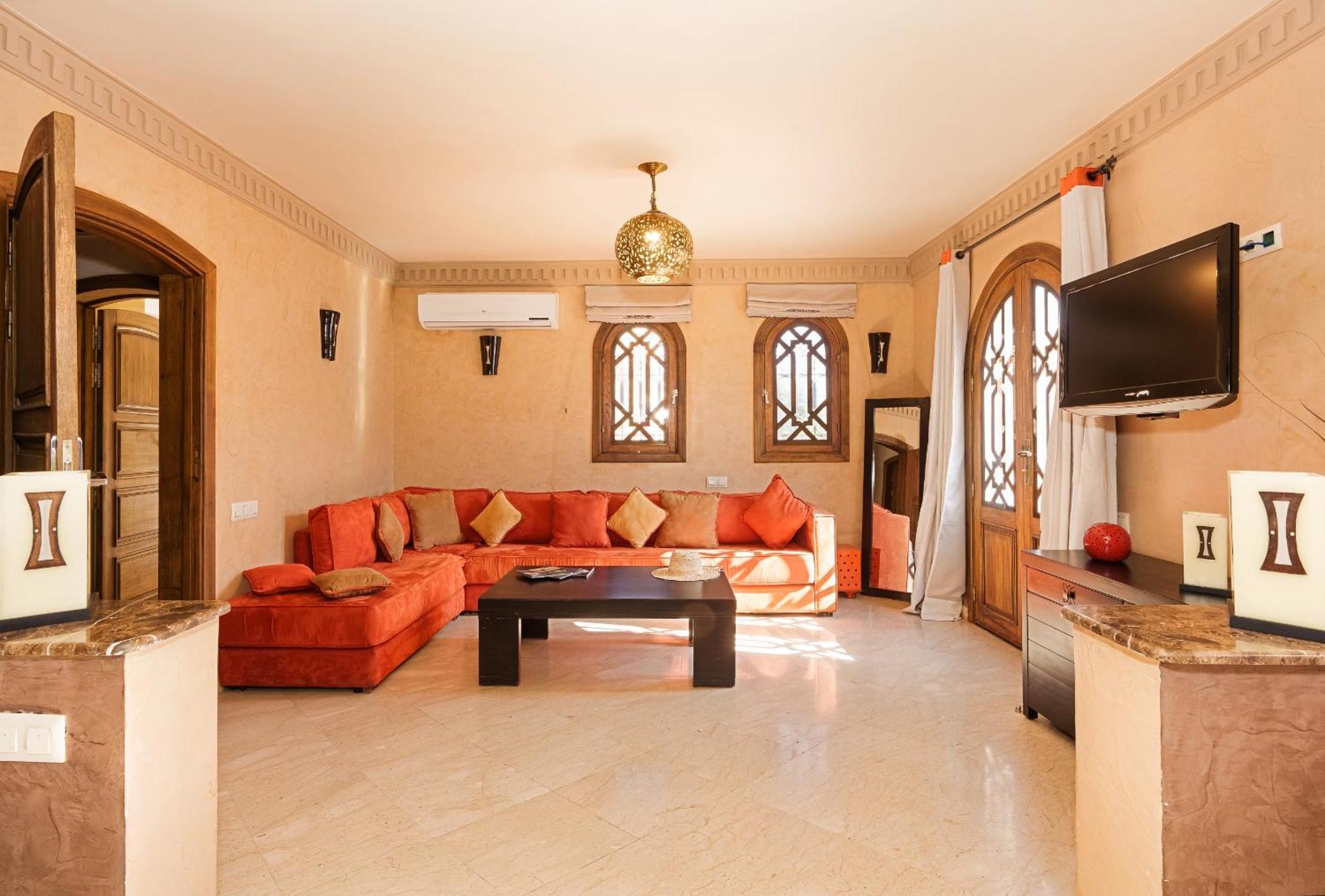 Riad Ushuaia La Villa - Centre Marrakech Μαρακές Εξωτερικό φωτογραφία