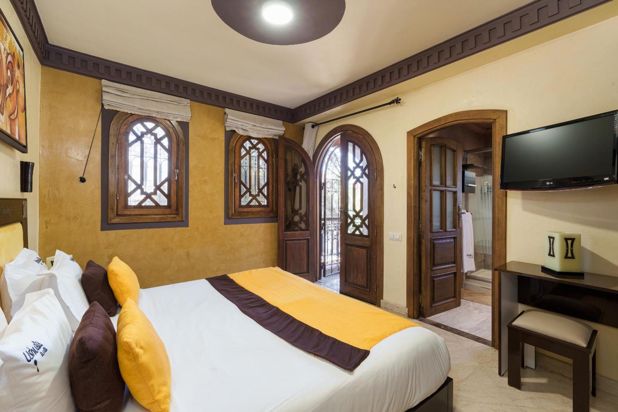 Riad Ushuaia La Villa - Centre Marrakech Μαρακές Εξωτερικό φωτογραφία
