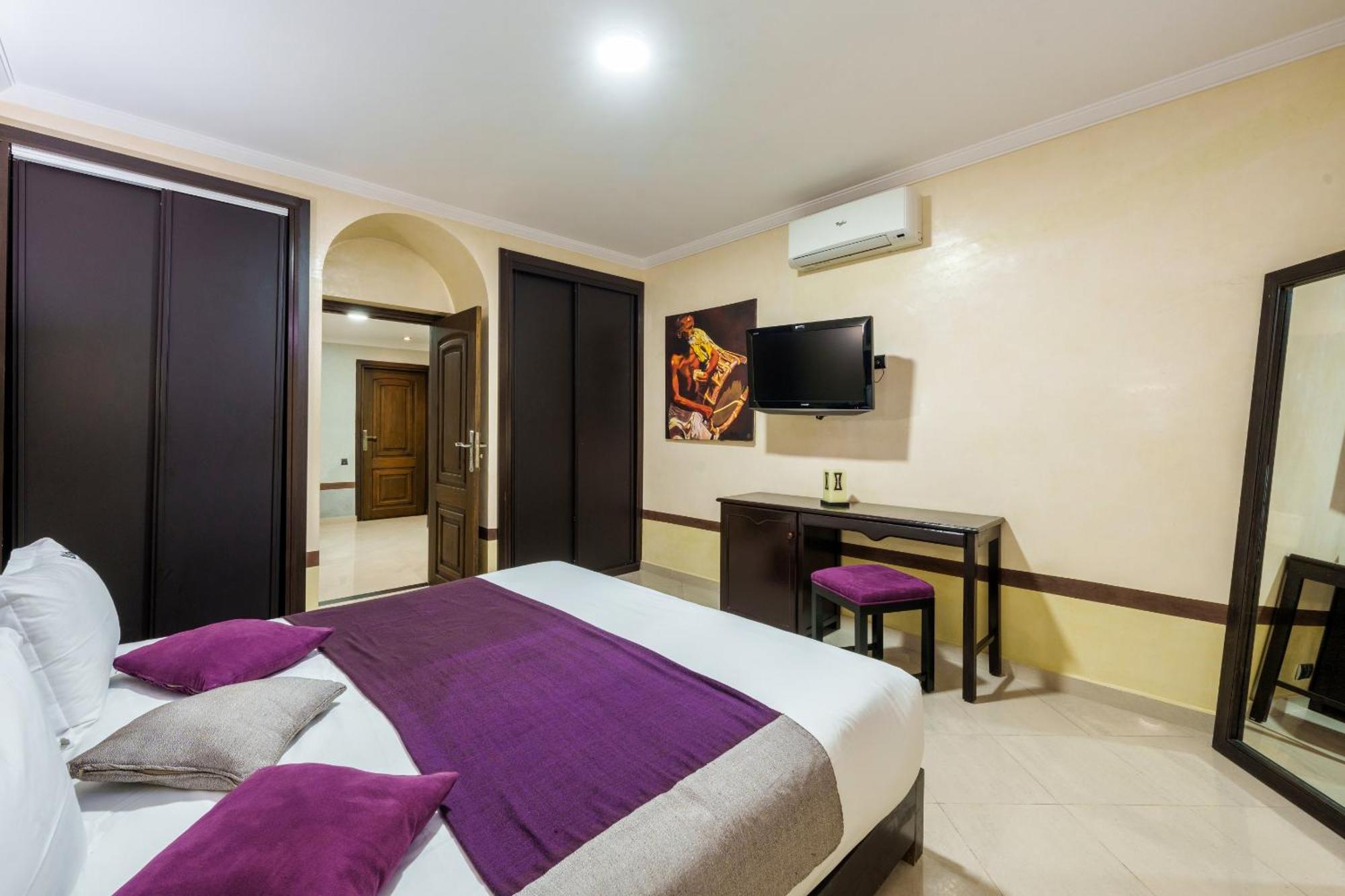 Riad Ushuaia La Villa - Centre Marrakech Μαρακές Εξωτερικό φωτογραφία