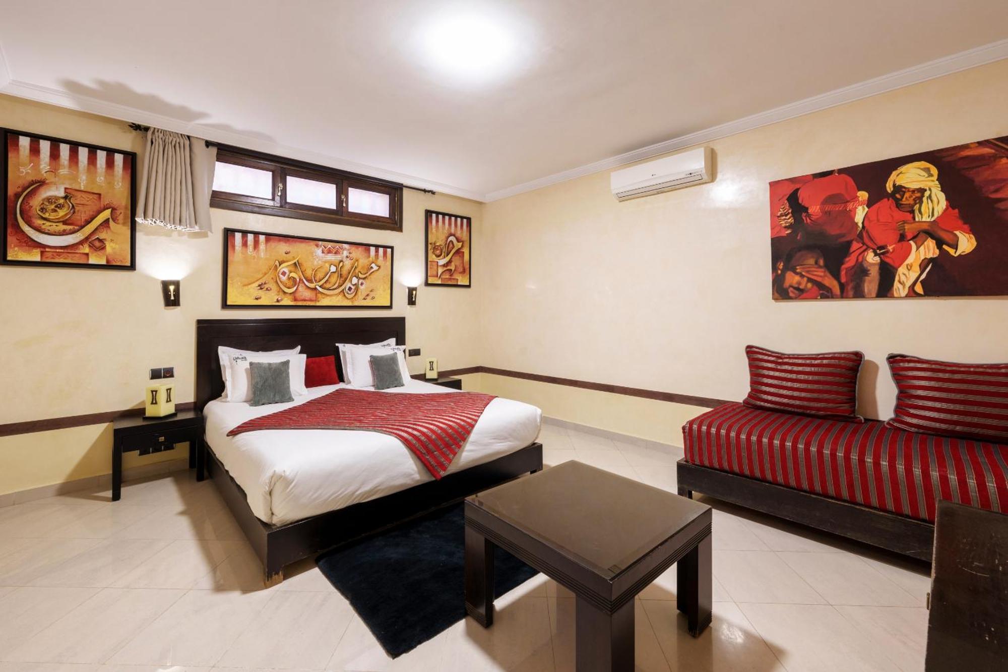 Riad Ushuaia La Villa - Centre Marrakech Μαρακές Εξωτερικό φωτογραφία
