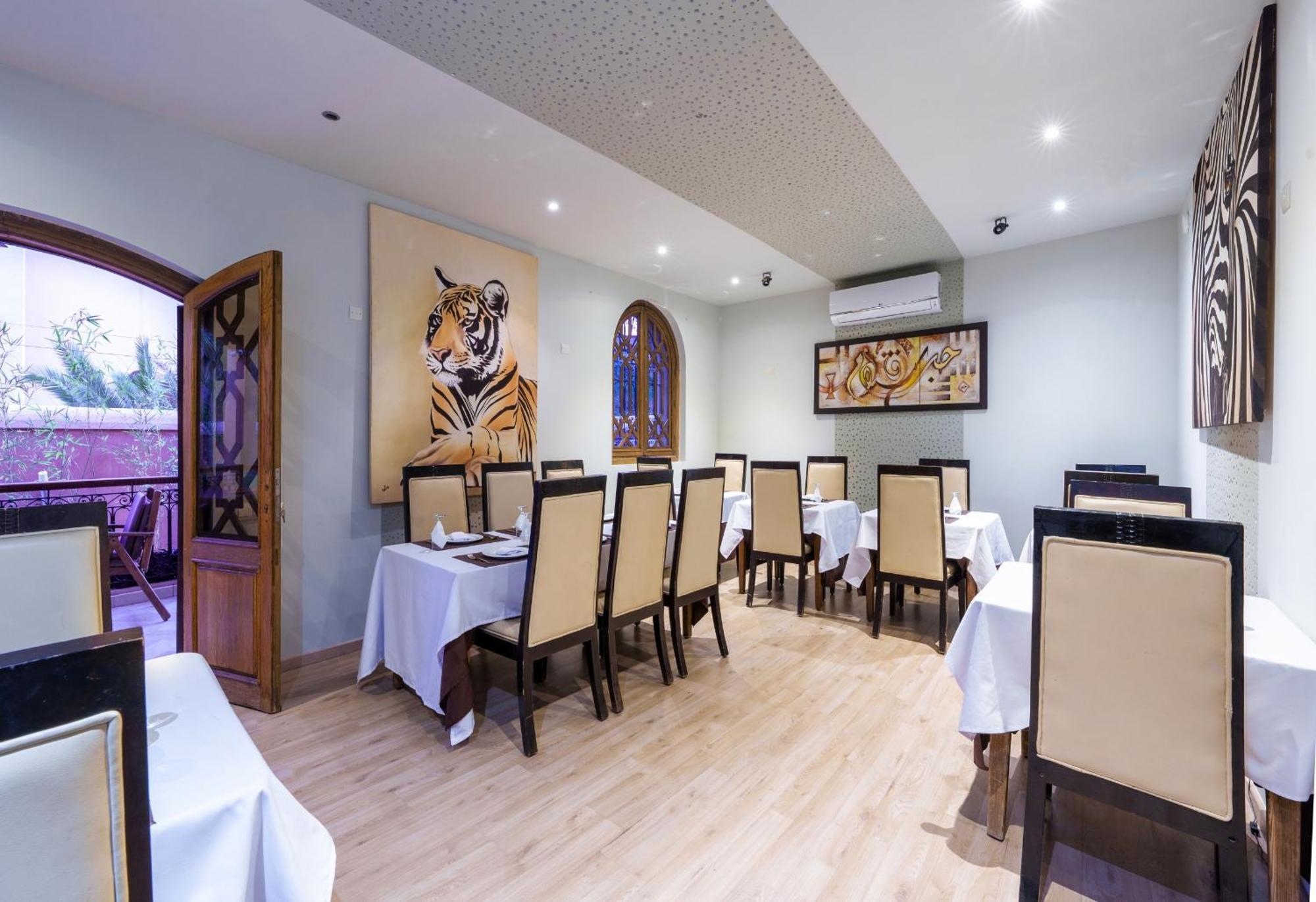 Riad Ushuaia La Villa - Centre Marrakech Μαρακές Εξωτερικό φωτογραφία
