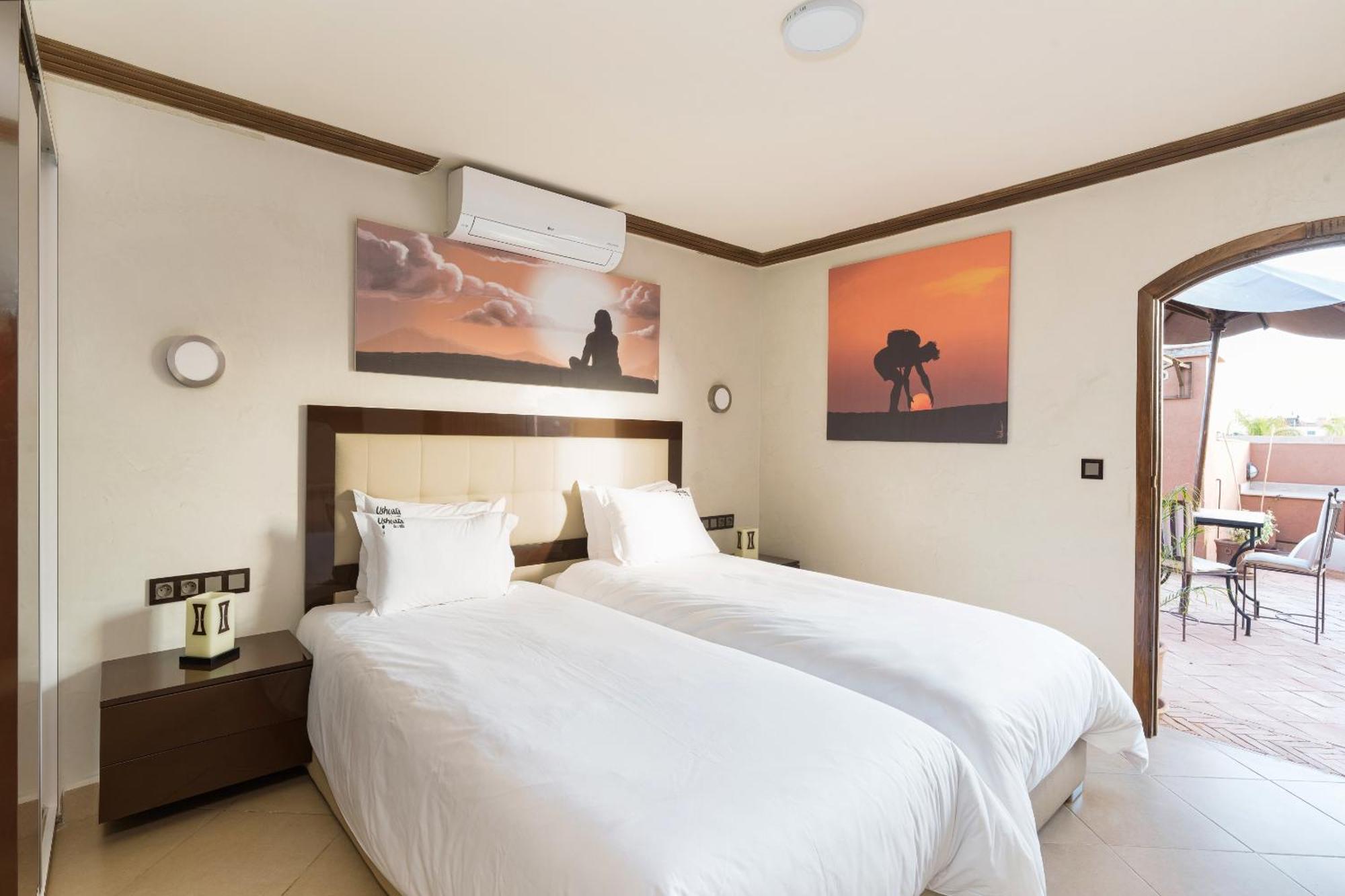 Riad Ushuaia La Villa - Centre Marrakech Μαρακές Εξωτερικό φωτογραφία