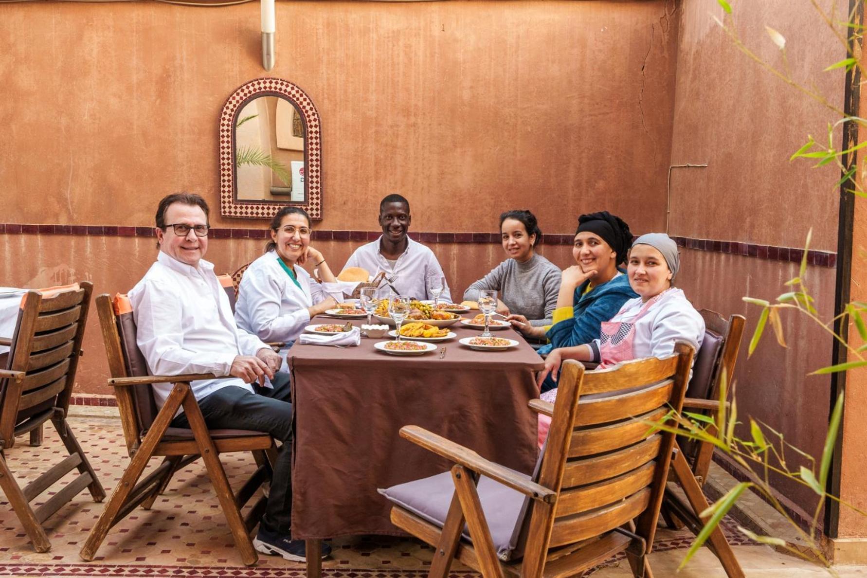 Riad Ushuaia La Villa - Centre Marrakech Μαρακές Εξωτερικό φωτογραφία