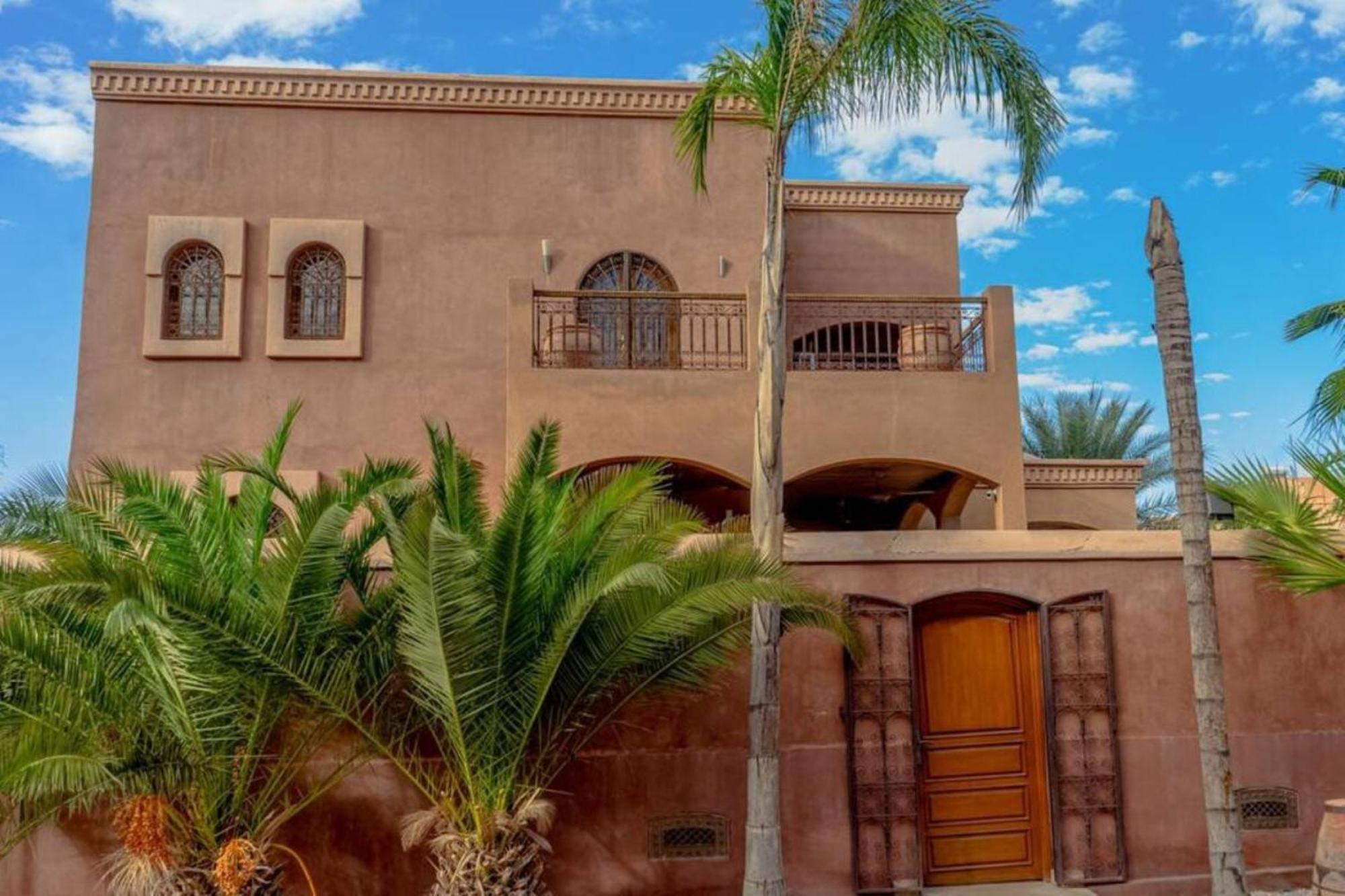 Riad Ushuaia La Villa - Centre Marrakech Μαρακές Εξωτερικό φωτογραφία