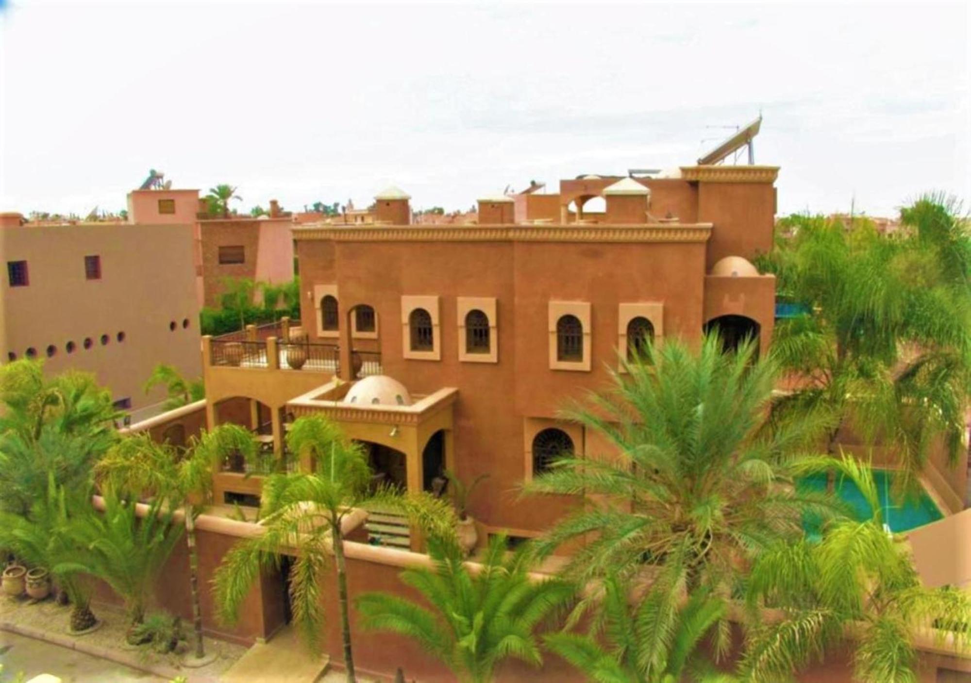 Riad Ushuaia La Villa - Centre Marrakech Μαρακές Εξωτερικό φωτογραφία