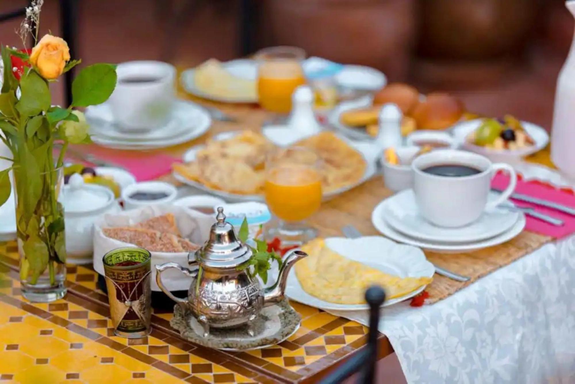 Riad Ushuaia La Villa - Centre Marrakech Μαρακές Εξωτερικό φωτογραφία