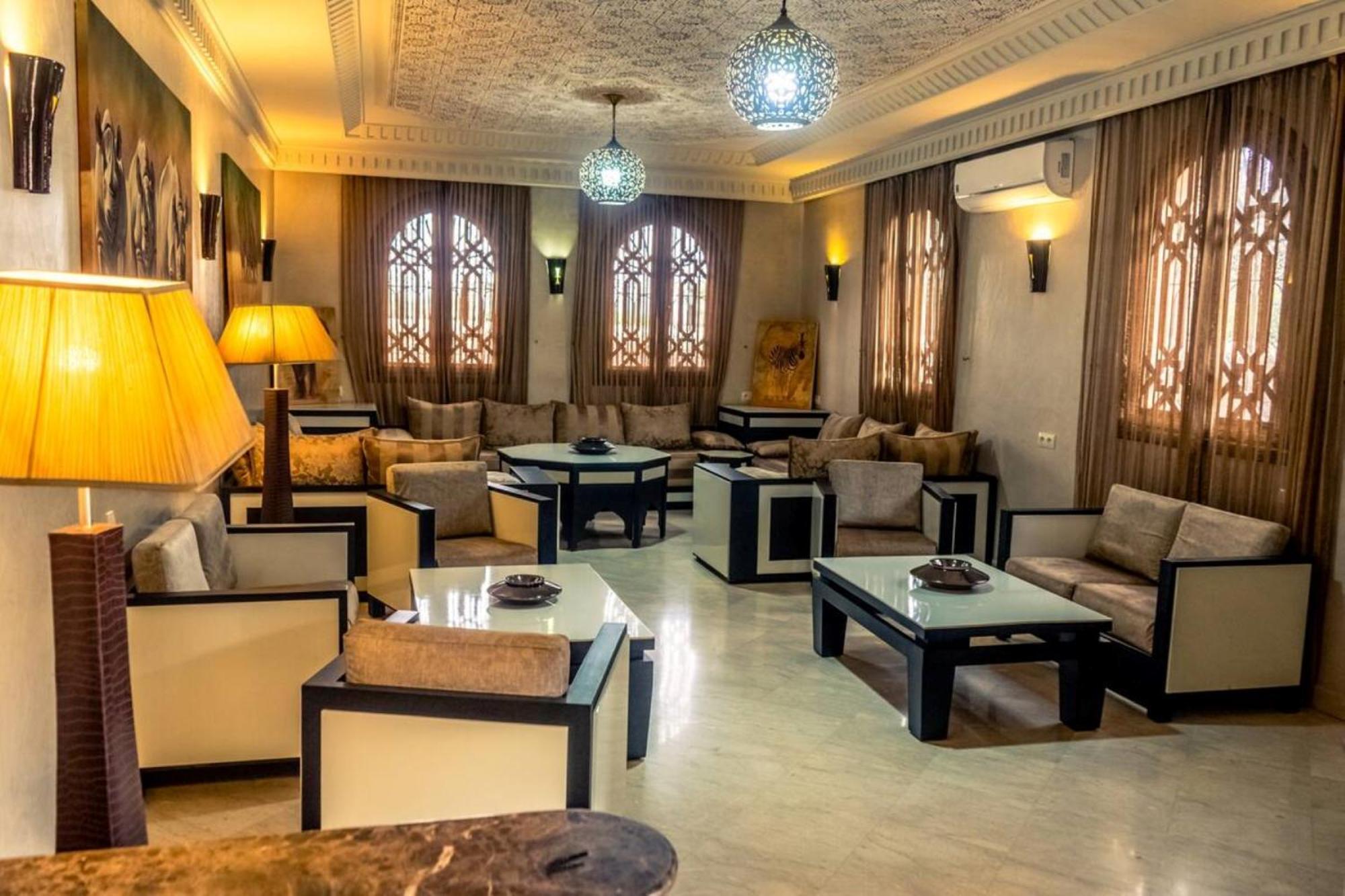 Riad Ushuaia La Villa - Centre Marrakech Μαρακές Εξωτερικό φωτογραφία