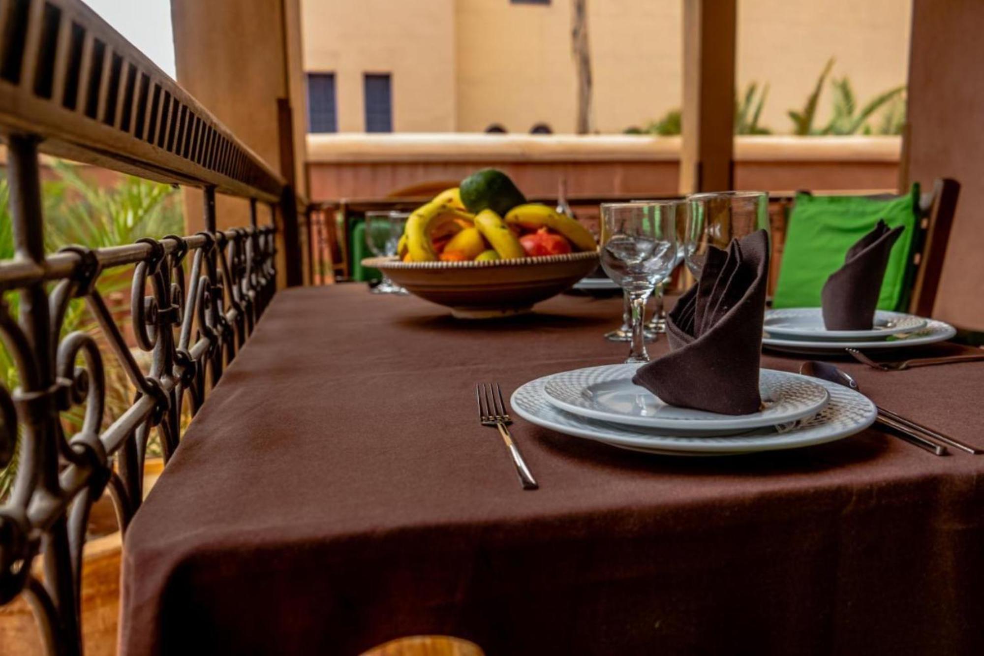 Riad Ushuaia La Villa - Centre Marrakech Μαρακές Εξωτερικό φωτογραφία